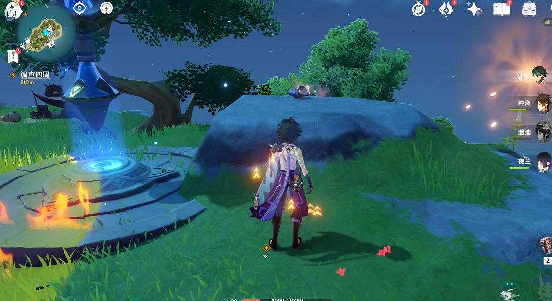 《原神》2.8布丁島海螺在哪？2.8布丁島海螺位置一覽