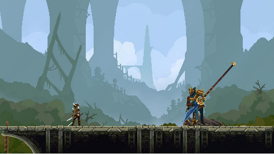 小而美的魂系像素爽遊，《塔尼蝕：神之墮落》遊戲前瞻