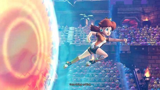 《馬裡奧足球：戰鬥聯盟》迎來首次更新：菊花公主！