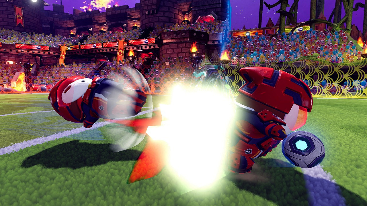 《馬裡奧激戰前鋒》首次免費更新 新角色菊花公主上線