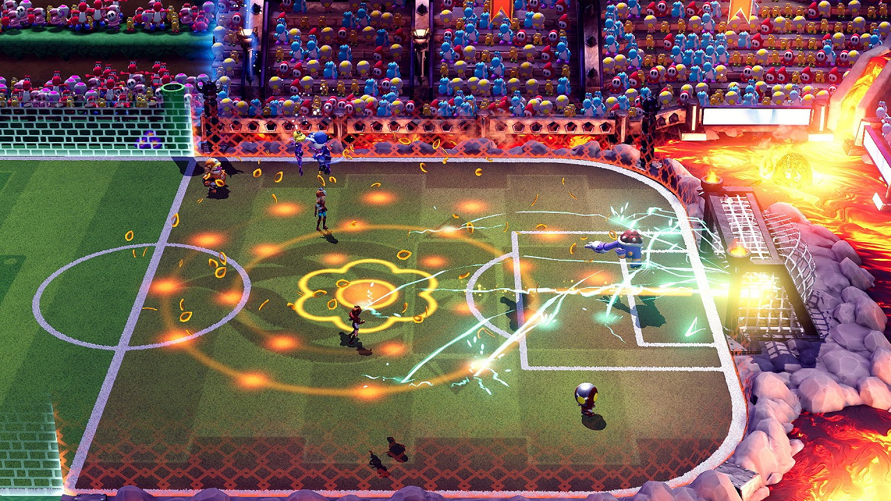 《馬裡奧激戰前鋒》首次免費更新 新角色菊花公主上線