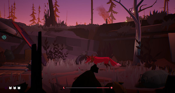 狐狸模擬冒險遊戲《終端:滅亡永恆》現已在Steam發售 狐狸模擬冒險遊戲《終端:滅亡永恆》現已在Steam發售
