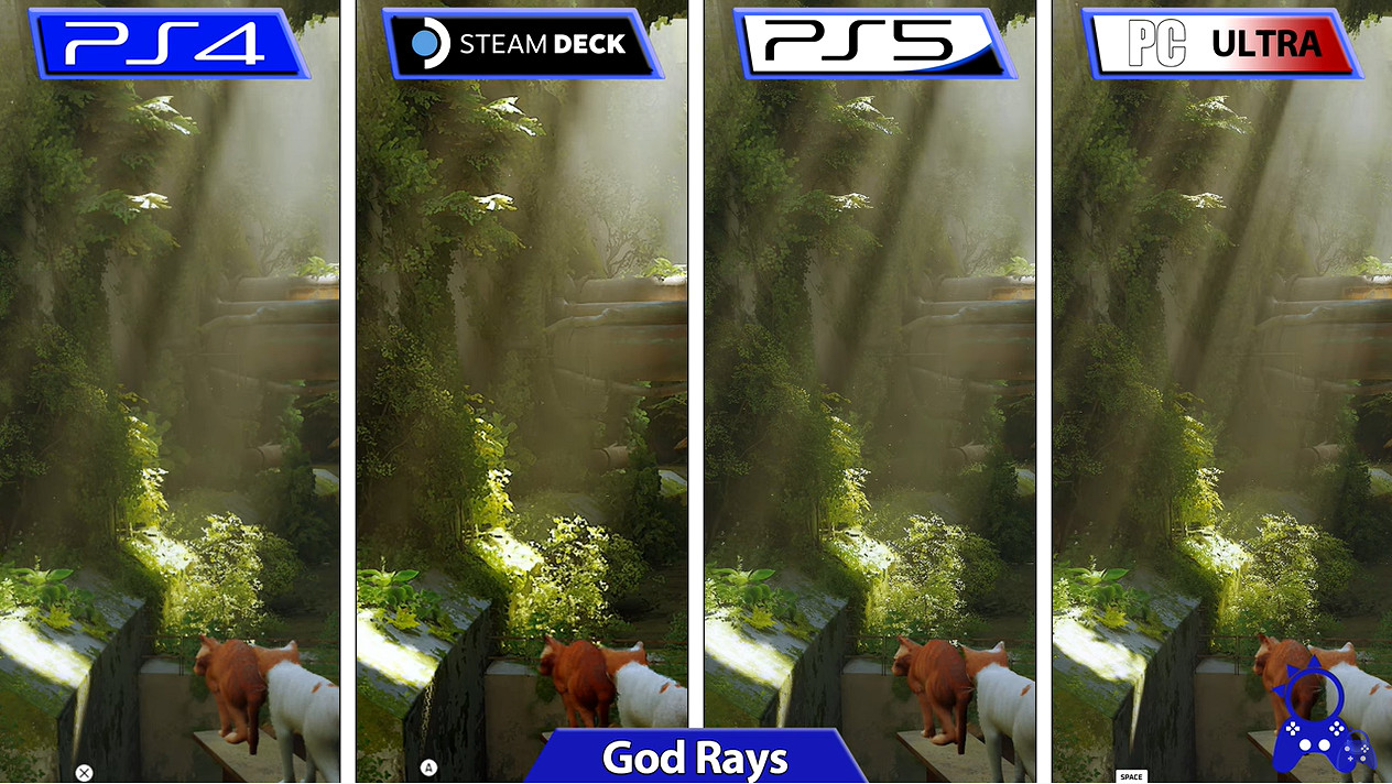 貓貓冒險《Stray》各平台表現比較 PS5與PC品質更高 貓貓冒險《Stray》各平台表現比較 PS5與PC品質更高