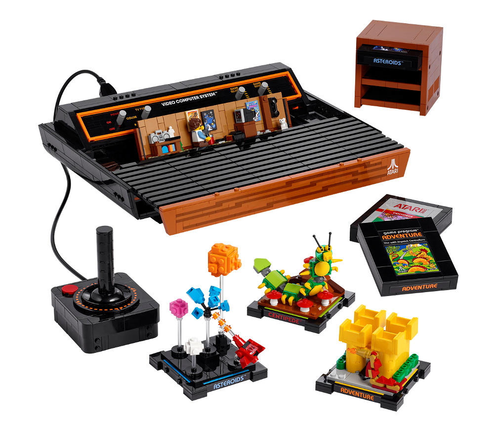 慶祝成立50周年 雅達利聯手樂高推出積木套裝