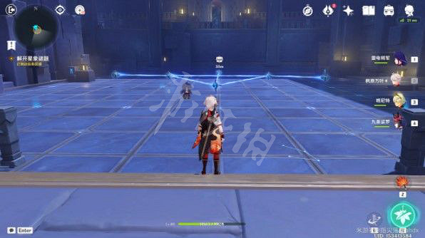 《原神》亙古的蒼星抓住命運攻略 亙古的蒼星3抓住命運解謎流程