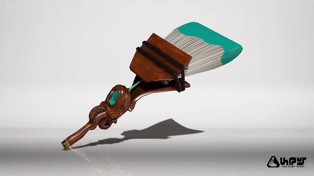 《噴射戰士3》新影像 兩款新武器類型“刷子”展示! 《噴射戰士3》新影像 兩款新武器類型“刷子”展示!