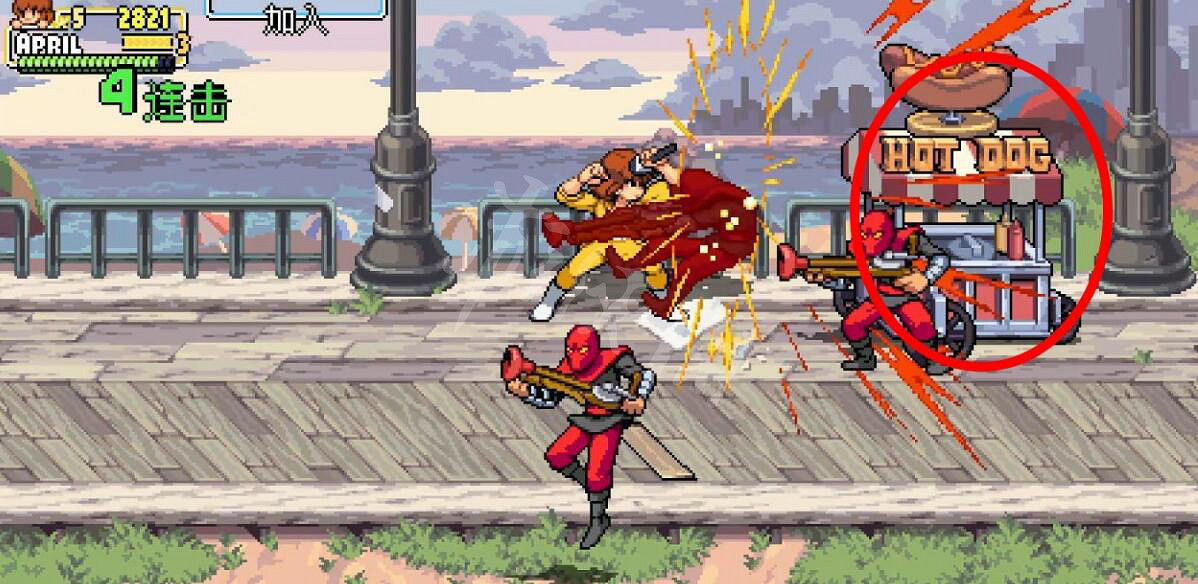 《忍者龜許瑞德的復仇》隱藏人物位置一覽 怎麽救隊友? 《忍者龜許瑞德的復仇》隱藏人物位置一覽 怎麽救隊友?