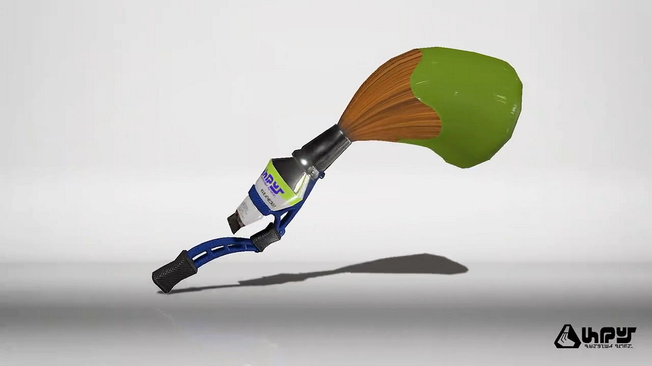 《噴射戰士3》新影像 兩款新武器類型“刷子”展示! 《噴射戰士3》新影像 兩款新武器類型“刷子”展示!