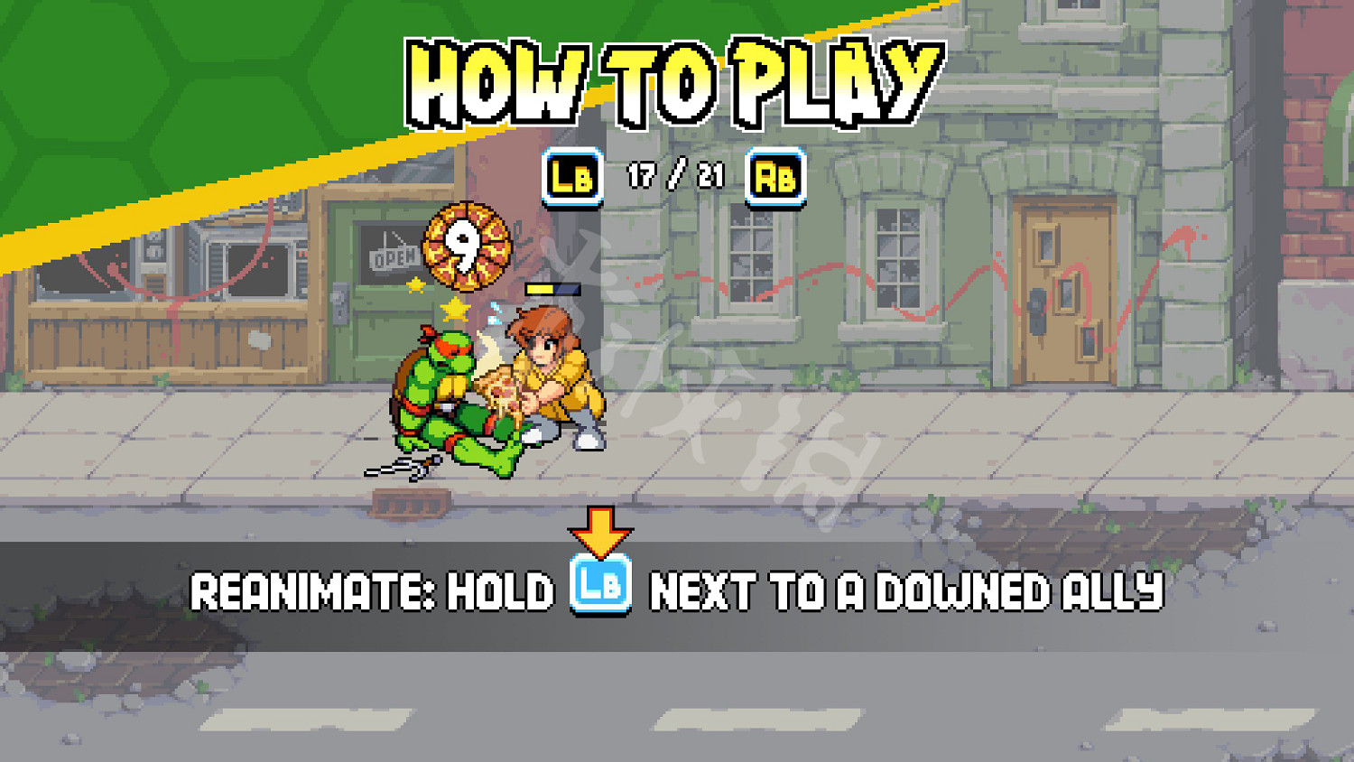 《忍者龜許瑞德的復仇》最佳好兄弟成就怎麽玩？最佳好兄弟成就玩法