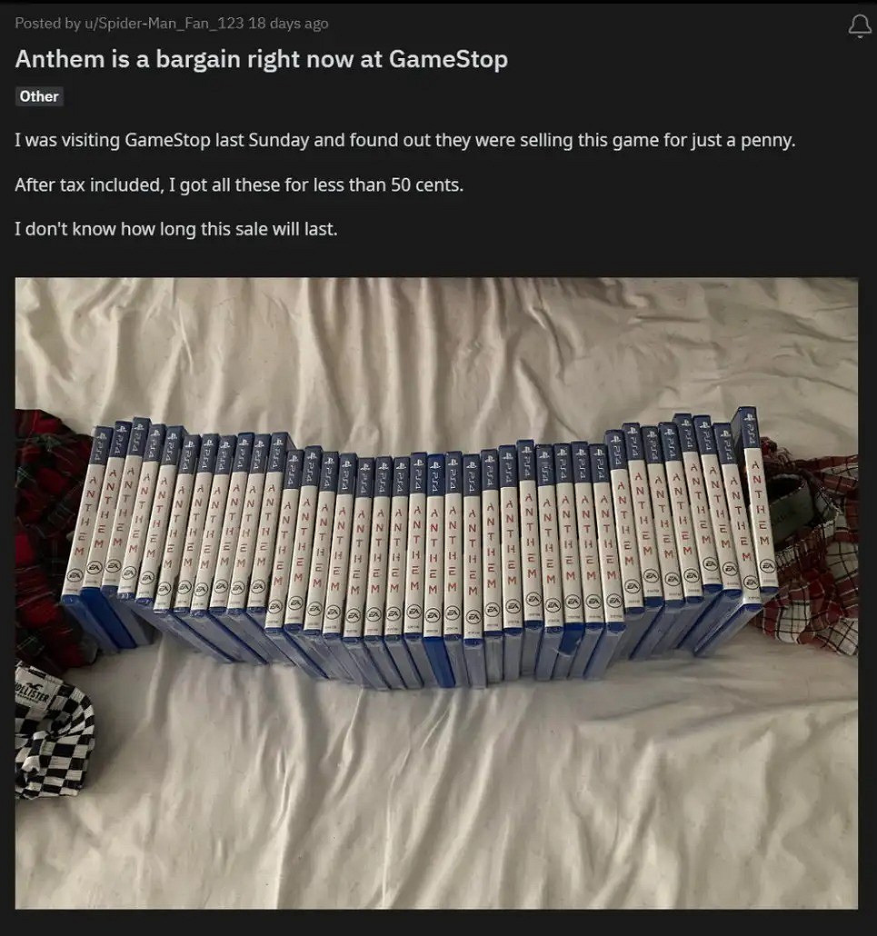 遊戲零售商清庫存大拋售 EA《冒險聖歌》只賣1美分