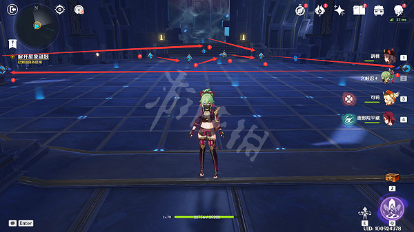 《原神》恒古的蒼星其二怎麽過？恒古的蒼星其二攻略分享