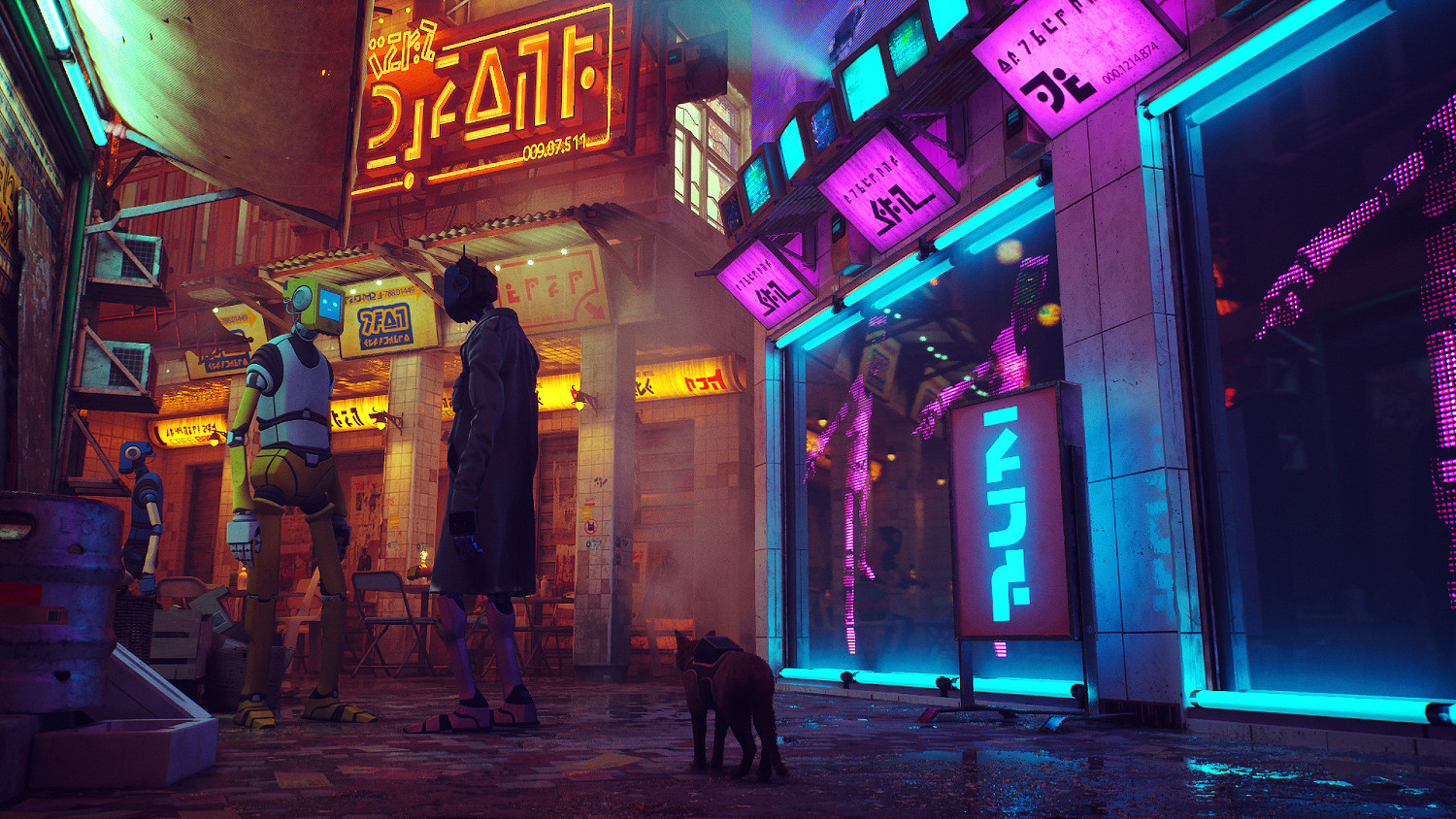 頑皮狗總監尼爾:《Stray》太棒了!精美到讓人難以置信 頑皮狗總監尼爾:《Stray》太棒了!精美到讓人難以置信