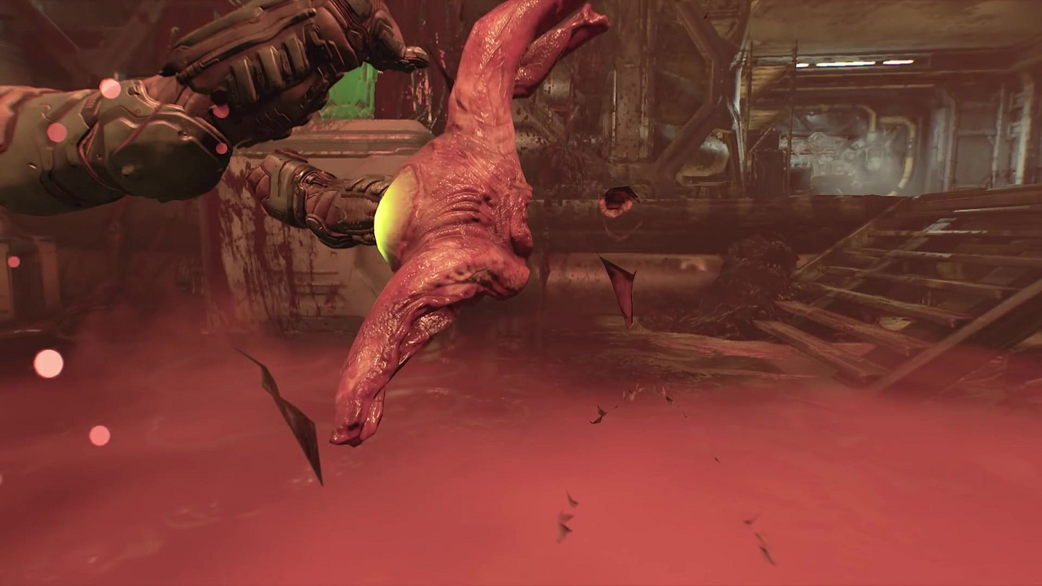 還記得惡心的第三人稱版末日之戰嗎？毀滅戰士4更惡心