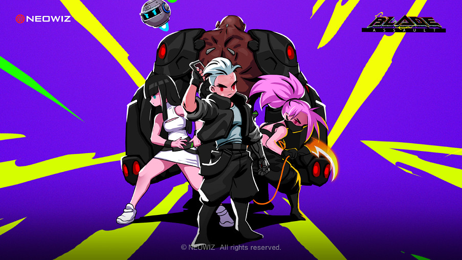 NEOWIZ 2D動作遊戲《刀鋒戰神》Steam特惠進行中