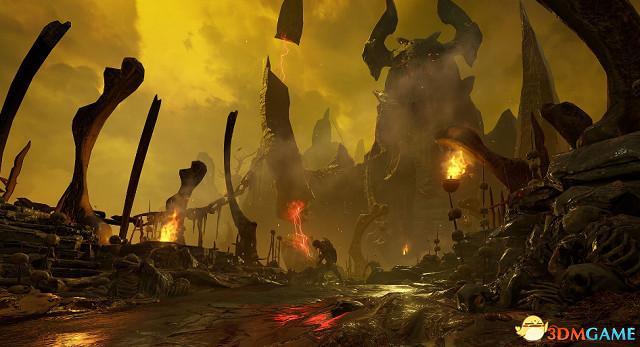 毀滅戰士4全收集存檔分享 全符文武器檔案解鎖存檔