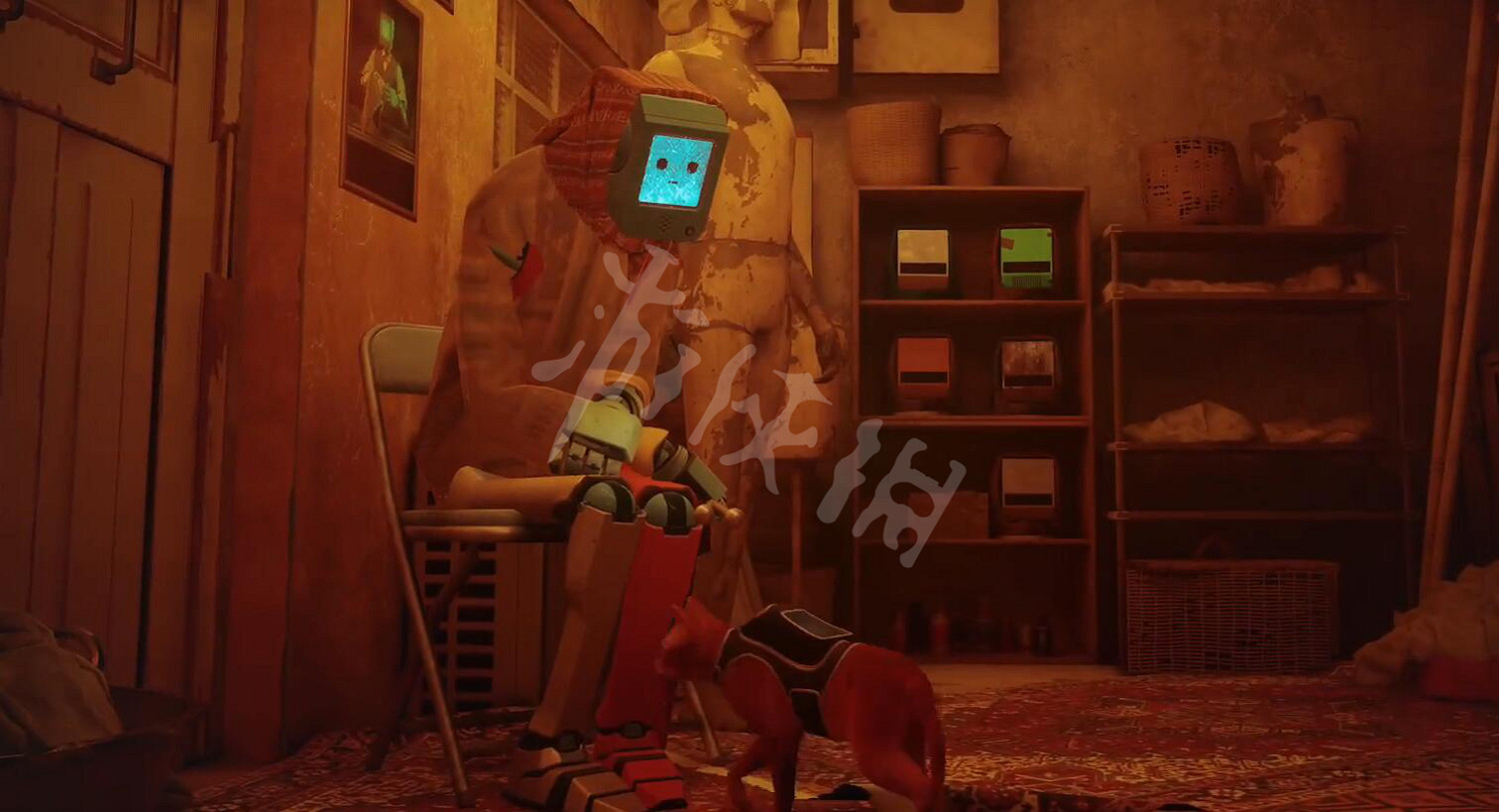 《浪貓》stray遊戲白金攻略 stray遊戲全成就全獎杯白金攻略