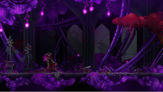 小而美的魂系像素爽遊，《塔尼蝕：神之墮落》遊戲前瞻