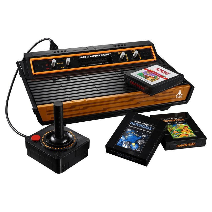 慶祝成立50周年 雅達利聯手樂高推出積木套裝