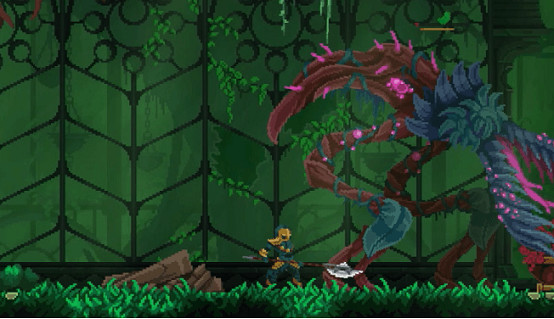 小而美的魂系像素爽遊，《塔尼蝕：神之墮落》遊戲前瞻