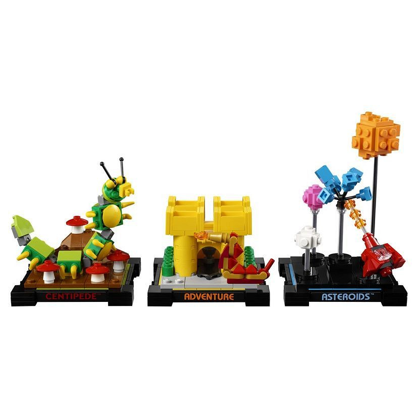 慶祝成立50周年 雅達利聯手樂高推出積木套裝