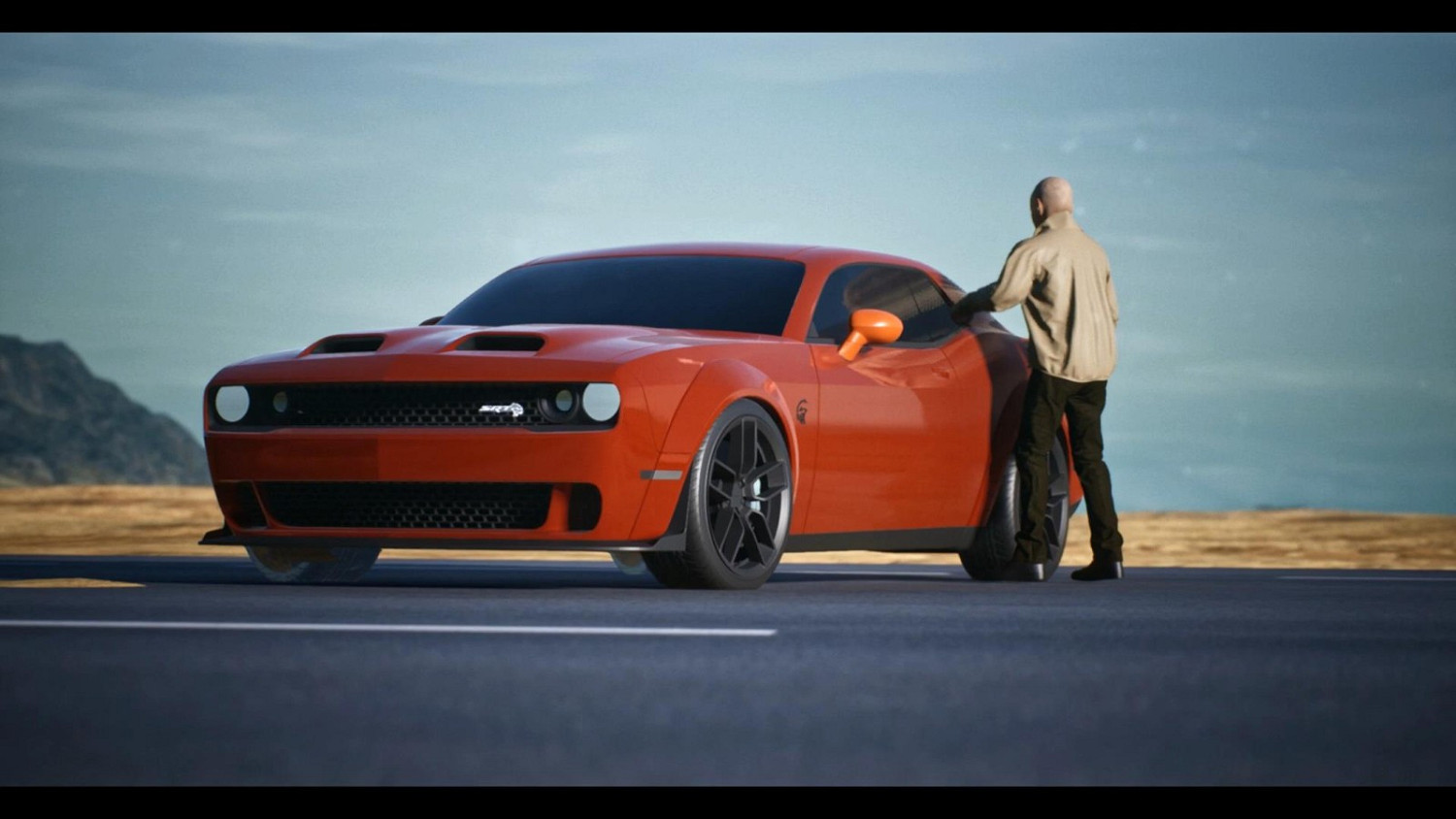 虛幻5《絕命毒師》開放世界遊戲概念預告 感覺很棒