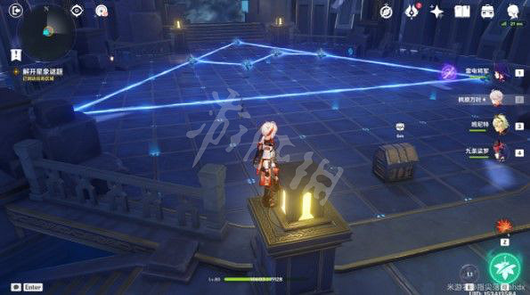 《原神》亙古的蒼星抓住命運攻略 亙古的蒼星3抓住命運解謎流程