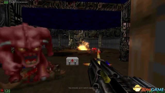 國外Mod愛好者在原版《虛幻》裡重現《毀滅戰士》