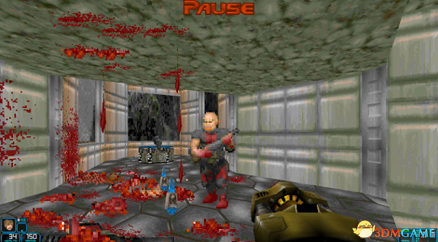 國外Mod愛好者在原版《虛幻》裡重現《毀滅戰士》