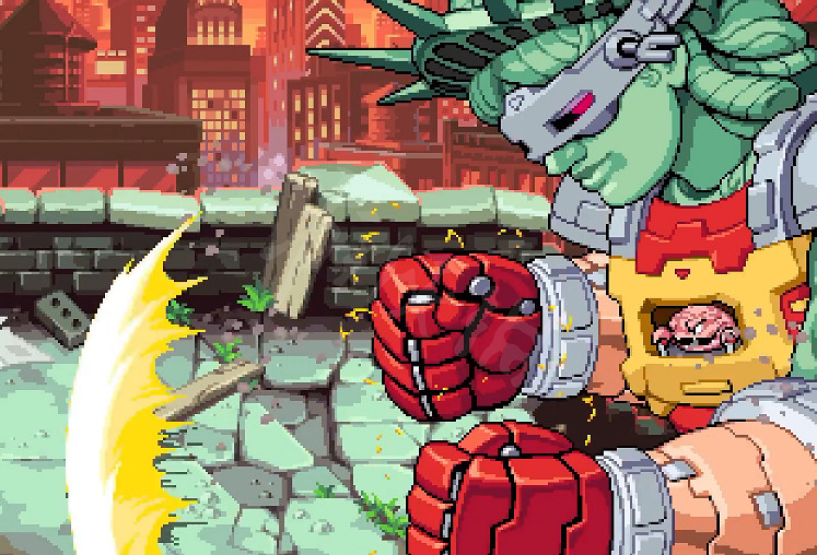 《忍者龜許瑞德的復仇》暴政雕像無傷怎麽打?暴政雕像無傷技巧 《忍者龜許瑞德的復仇》暴政雕像無傷怎麽打?暴政雕像無傷技巧