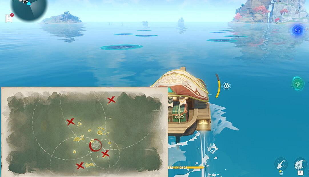 《原神》2.8四礁覓寶記任務流程 四礁覓寶在哪接？