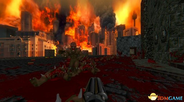 像素變身2K！國外mod作者更新初代《毀滅戰士》