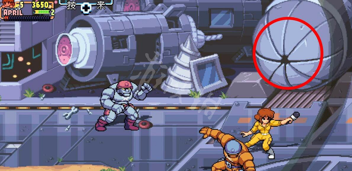 《忍者龜許瑞德的復仇》隱藏人物位置一覽 怎麽救隊友? 《忍者龜許瑞德的復仇》隱藏人物位置一覽 怎麽救隊友?