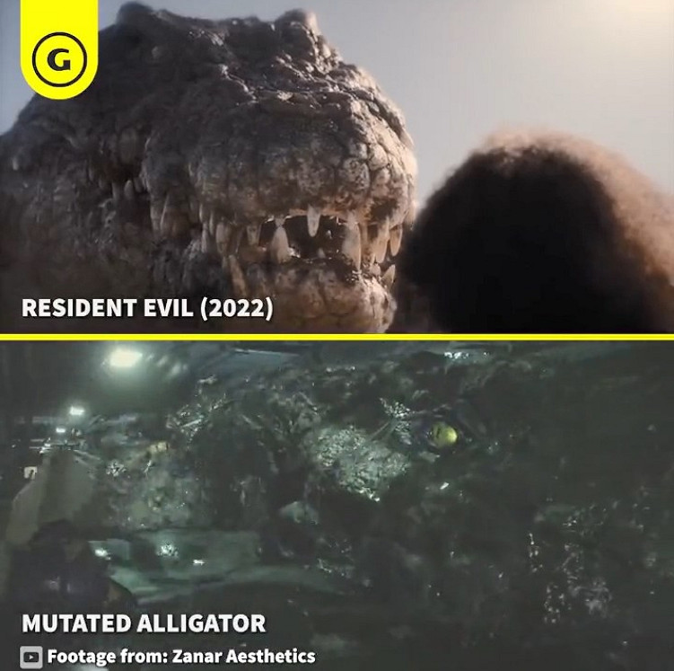 怪物完美還原！網飛《惡靈古堡》劇集與原版遊戲對比