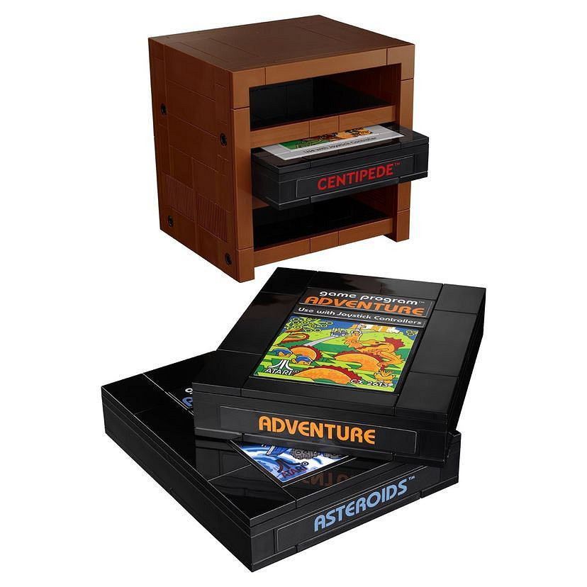 慶祝成立50周年 雅達利聯手樂高推出積木套裝