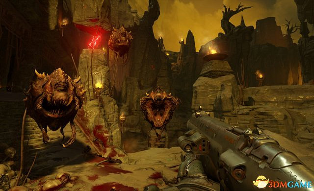 毀滅戰士4速通影片 戰役模式全關卡快速通關影片攻略