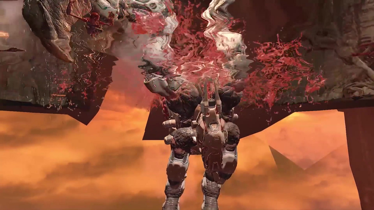 還記得惡心的第三人稱版末日之戰嗎？毀滅戰士4更惡心