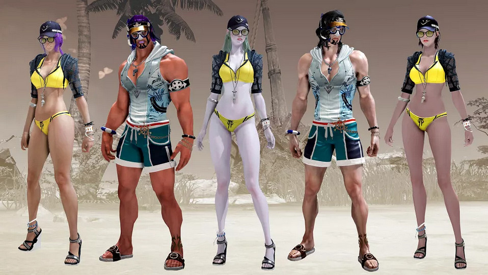 MMO《失落的方舟》公布新角色和夏季活動預告