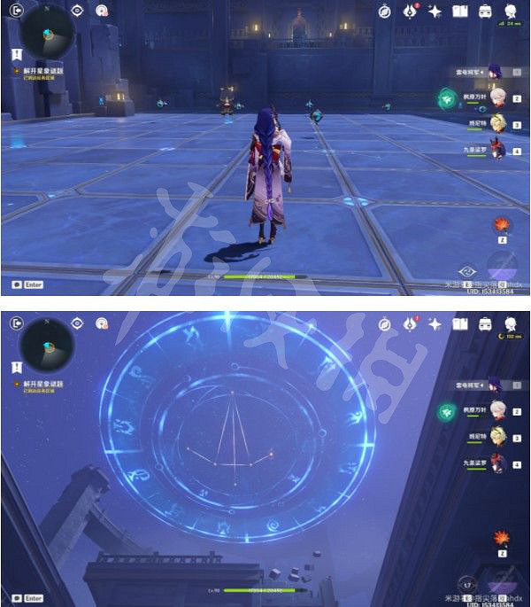 《原神》亙古的蒼星抓住命運攻略 亙古的蒼星3抓住命運解謎流程