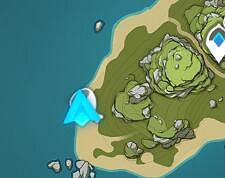 《原神》2.8布丁島海螺在哪？2.8布丁島海螺位置一覽