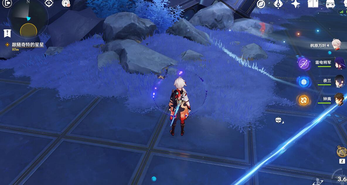 《原神》亙古的蒼星3寶箱在哪?亙古的蒼星其三寶箱位置 《原神》亙古的蒼星3寶箱在哪?亙古的蒼星其三寶箱位置