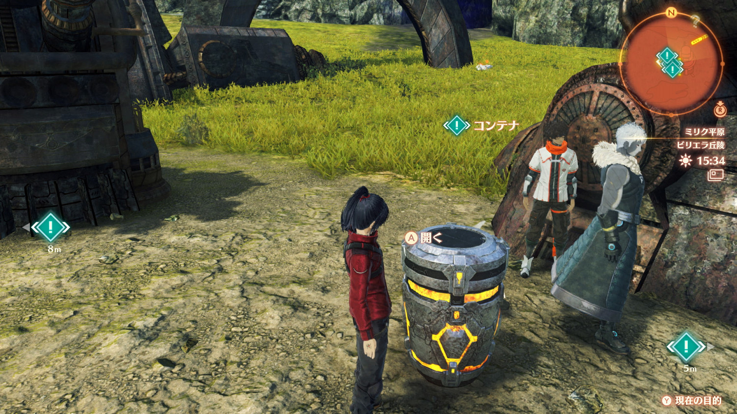 《異度之刃3》新場景 寶箱 空投物資系統公開! 《異度之刃3》新場景 寶箱 空投物資系統公開!