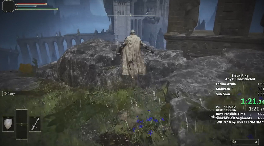 《艾爾登法環》速通突破5分大關 世界新認證記錄 《艾爾登法環》速通突破5分大關 世界新認證記錄