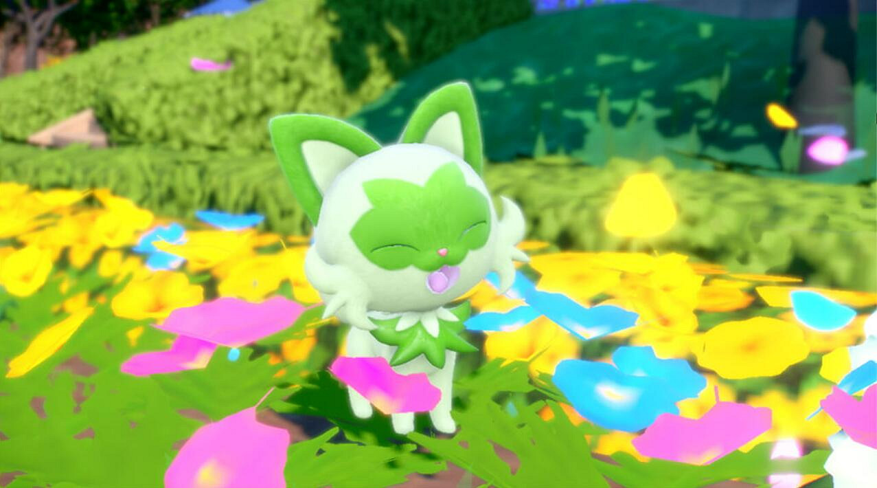 《寶可夢：朱/紫》新泄露 可愛小貓進化成熱舞大媽？
