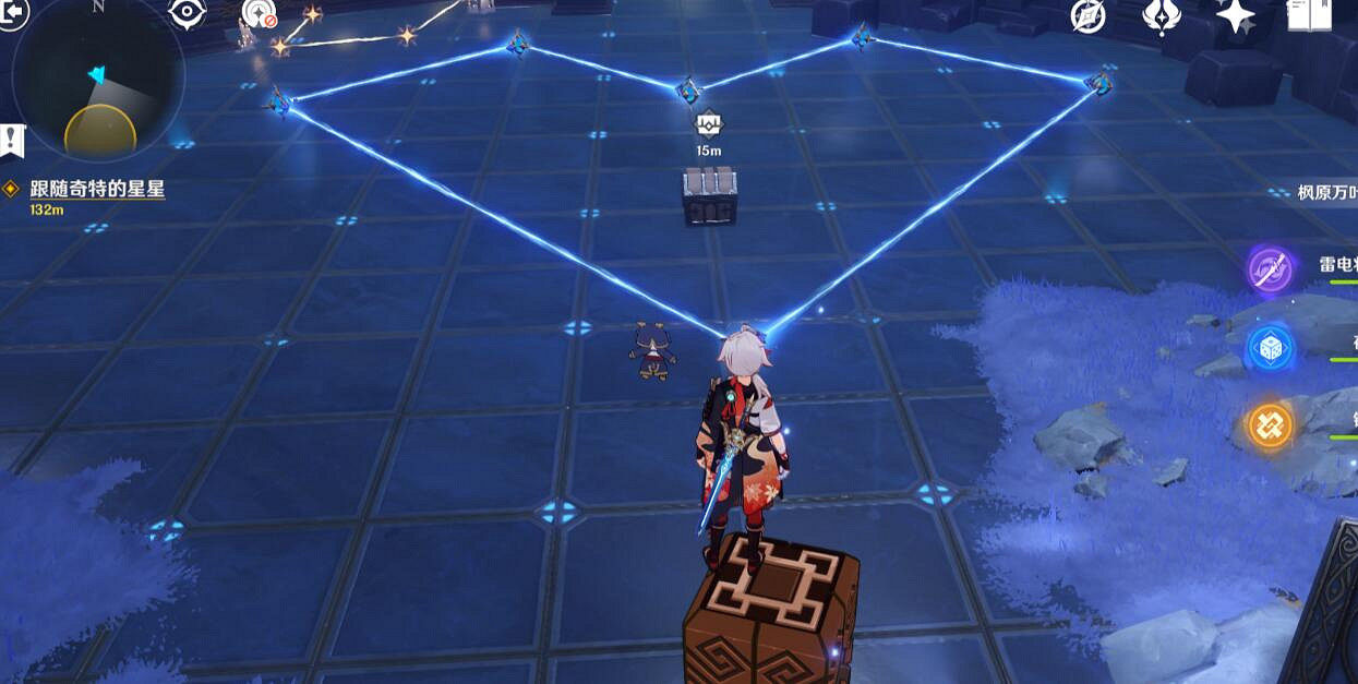 《原神》亙古的蒼星3寶箱在哪?亙古的蒼星其三寶箱位置 《原神》亙古的蒼星3寶箱在哪?亙古的蒼星其三寶箱位置