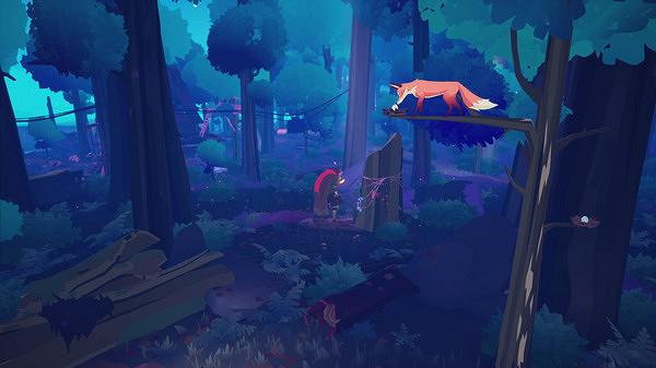 狐狸模擬冒險遊戲《終端:滅亡永恆》現已在Steam發售 狐狸模擬冒險遊戲《終端:滅亡永恆》現已在Steam發售