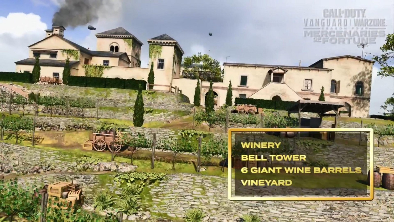 《決勝時刻》《戰區》公布第4賽季新地圖 6月22日上線 《決勝時刻》《戰區》公布第4賽季新地圖 6月22日上線