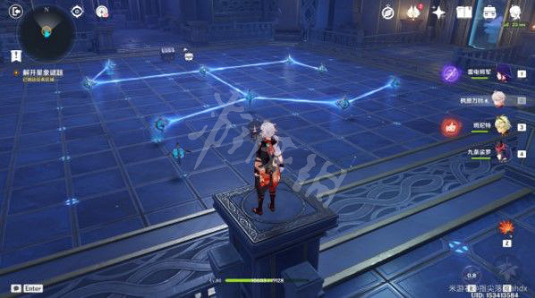 《原神》亙古的蒼星抓住命運攻略 亙古的蒼星3抓住命運解謎流程