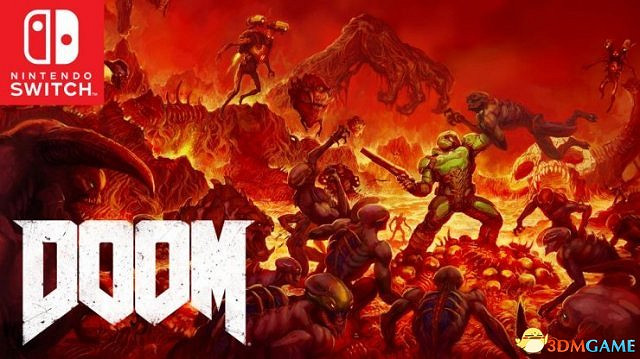 《毀滅戰士》Switch版製作團隊將推出更多移植遊戲