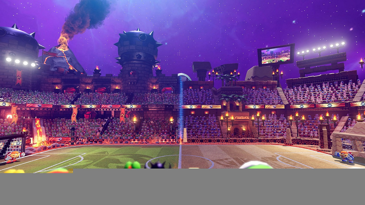 《馬裡奧激戰前鋒》首次免費更新 新角色菊花公主上線