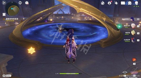 《原神》亙古的蒼星抓住命運攻略 亙古的蒼星3抓住命運解謎流程